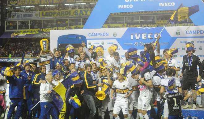 Mirá al nuevo Boca