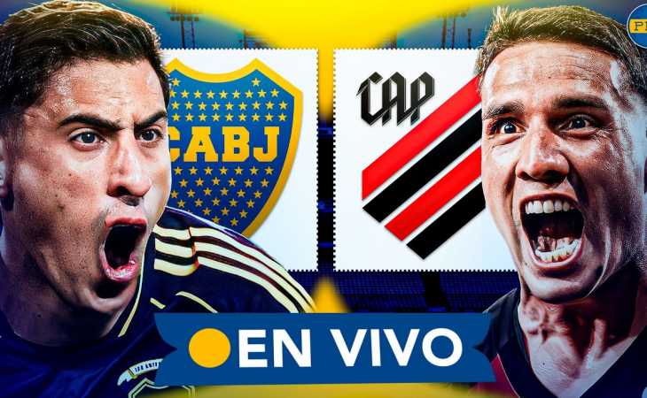 Mirá Boca vs. Athletico Paranaense en vivo, amistoso 2026
