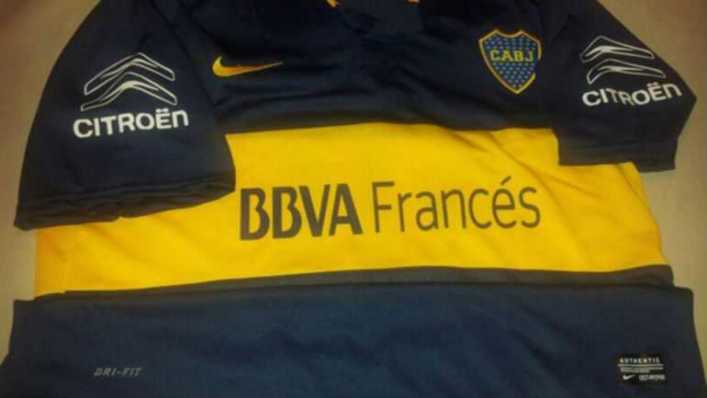 Mirá la nueva camiseta de Boca: ¿será con la que se retire Riquelme?