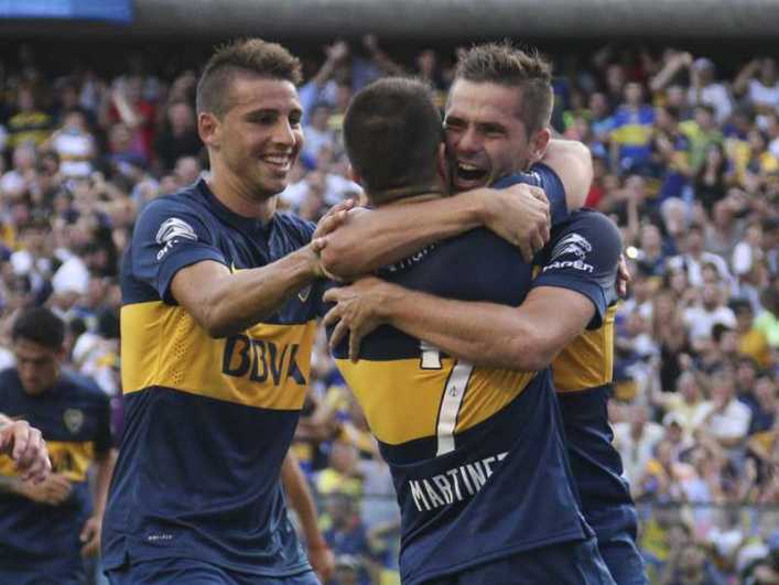 Mirá los goles de Boca Juniors ante Olimpo