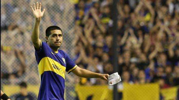 Mirá quién puede estar en la despedida de Riquelme Mirá quién puede estar en la despedida de Riquelme