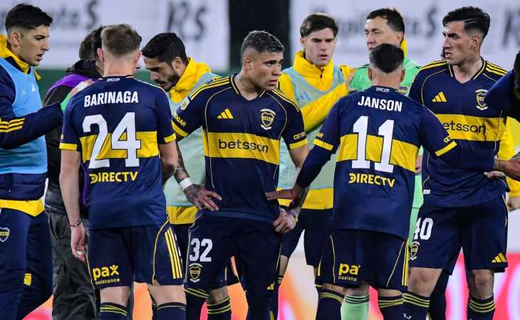 Miramón volvió a no ser convocado por la vuelta de Cavani y se irá de Boca en diciembre