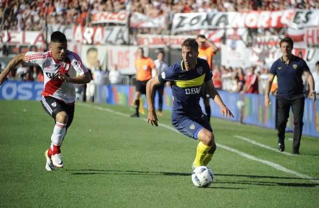 Mmm... ¿Se pierde el Superclásico? Mmm... ¿Se pierde el Superclásico?