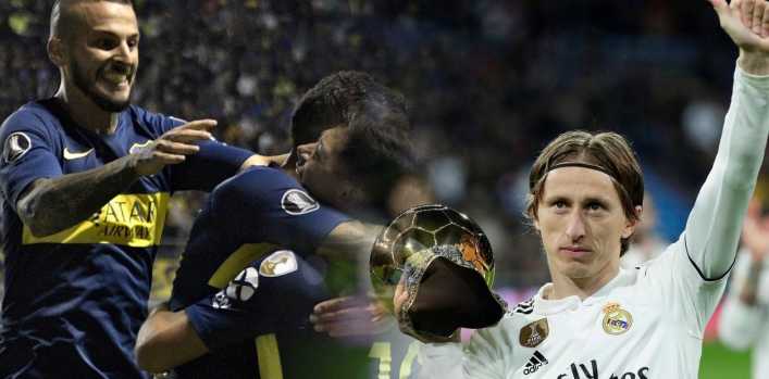 Modric eligió a Boca sobre River Modric eligió a Boca sobre River
