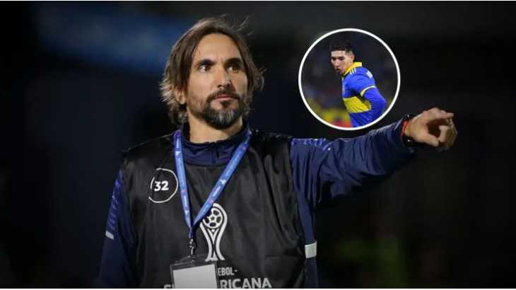 Molinas y 3 más, los pedidos de Diego Martínez para Boca