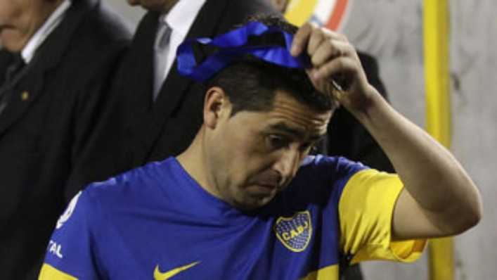 Momento retro: El día que Riquelme se vació