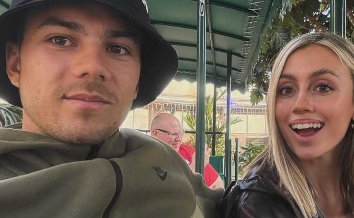 Morena Beltrán confesó el sorpresivo pasatiempo que tienen con Lucas Blondel: “Es terapéutico”