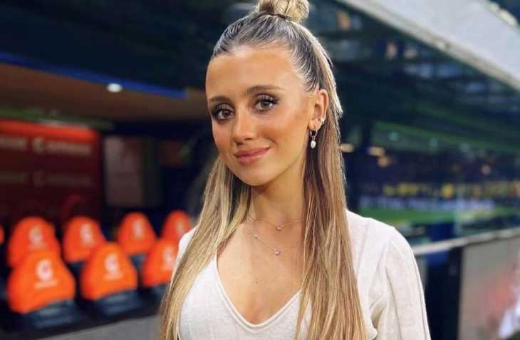 Morena Beltrán conquistó Instagram a puro mate y microbikini desde la playa