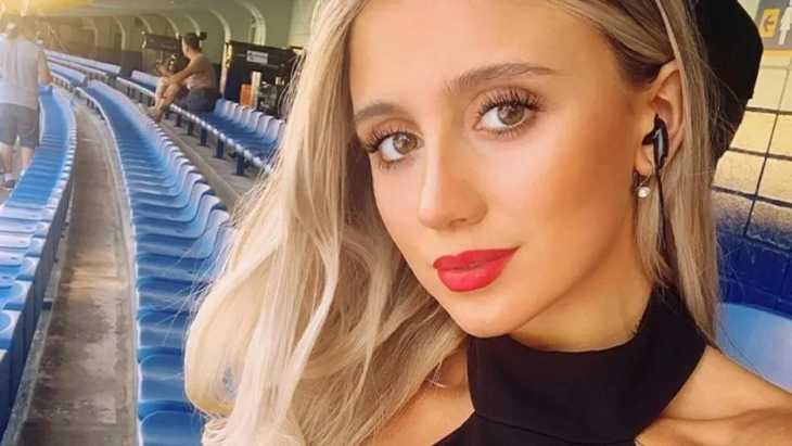 Morena Beltrán deslumbró con un look deportivo que puso Instagram al rojo vivo