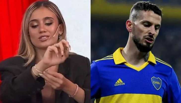 Morena Beltrán destapó la olla en ESPN y dijo lo menos pensado sobre Benedetto en Boca: Seguidos