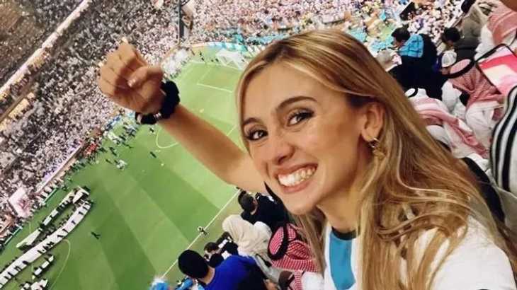 Morena Beltrán, en un descuido, confesó de qué cuadro es hincha