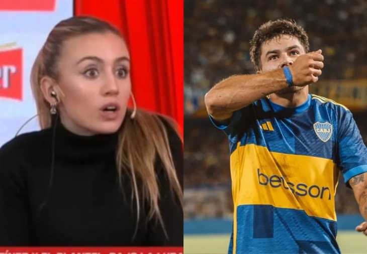 Morena Beltrán encubrió a Lucas Blondel en ESPN