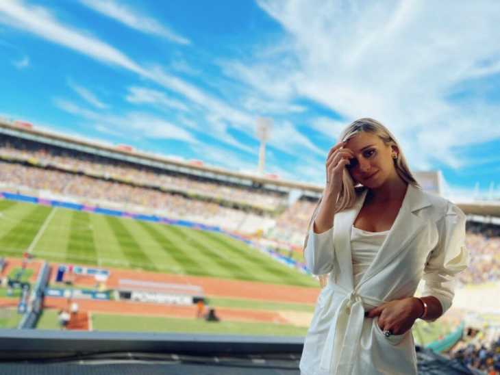 Morena Beltrán pidió un jugador de Independiente para la selección