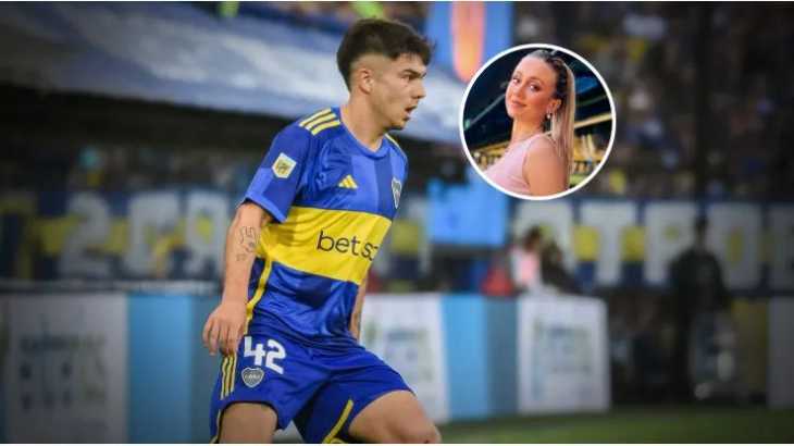 Morena Beltrán reveló el apodo íntimo que le puso a Lucas Blondel