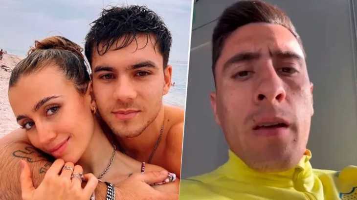 Morena Beltrán reveló el detrás de escena de la broma que le hizo Miguel Merentiel a Lucas Blondel