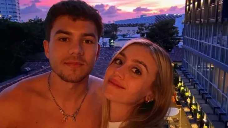 Morena Beltrán reveló lo primero que le dijo a Lucas Blondel: Lo tenía en el Gran DT