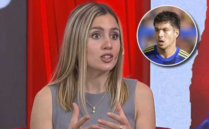 Morena Beltrán reveló por qué no saludó a Lucas Blondel por su cumpleaños: “No me separé”