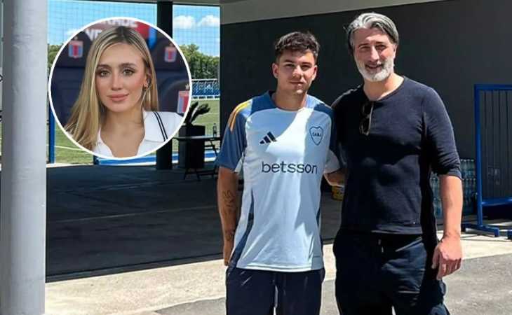 Morena Beltrán reveló por qué Suiza busca a Lucas Blondel y contó cómo fue la charla con Murat Yakin