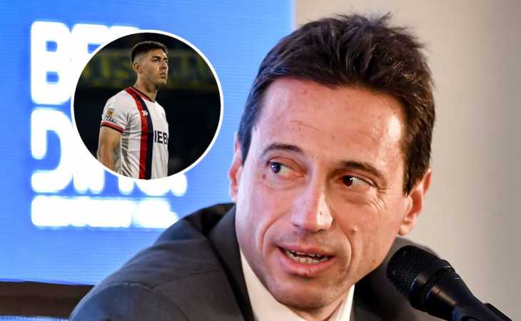 Moretti explicó por qué Boca no puede comprar a Gastón Hernández: “Se lo dije a Riquelme”
