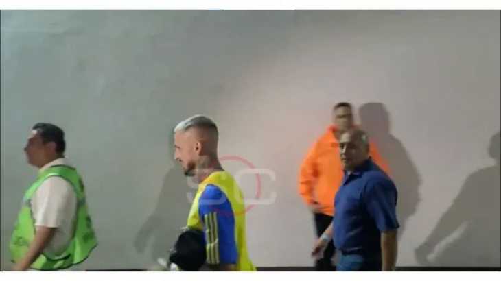 Moriste en Madrid: El inesperado grito de un hincha de Platense a Benedetto