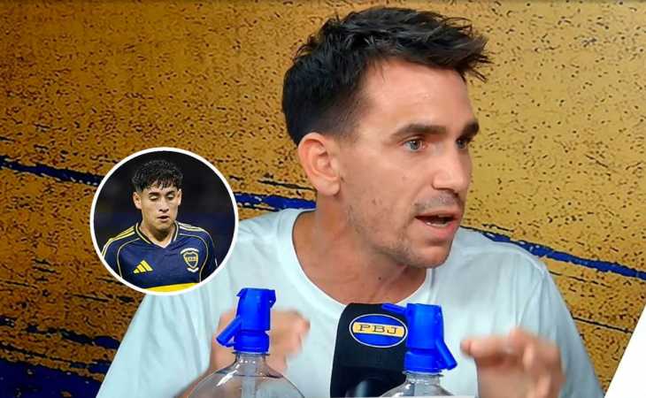 Mouche defendió a Aranda: “Fue un partido de aprendizaje”