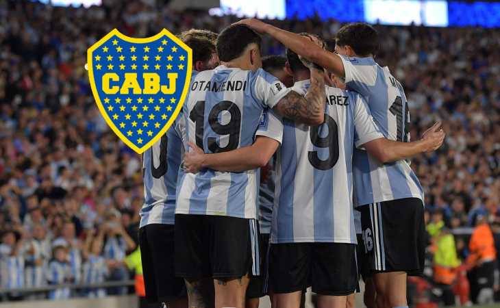 Mucho tiempo: cuándo fue la última vez que un jugador de Boca jugó en la Selección Argentina