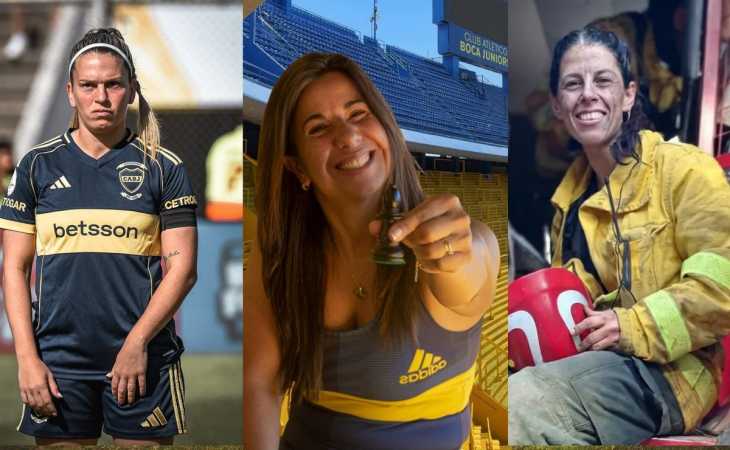 Mujeres de Boca: tres historias bosteras que hablan de pasión y compromiso por los colores