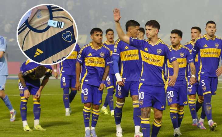 Mundial de Clubes 2025: se filtró la posible nueva camiseta suplente dorada de Boca para el torneo