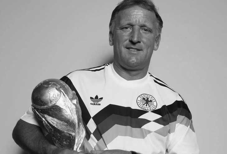 Murió Andreas Brehme: el verdugo del penal con Argentina en el Mundial de Italia 1990