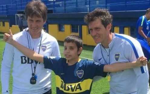 Murió el niño con cáncer que conmovió al plantel de Boca Juniors