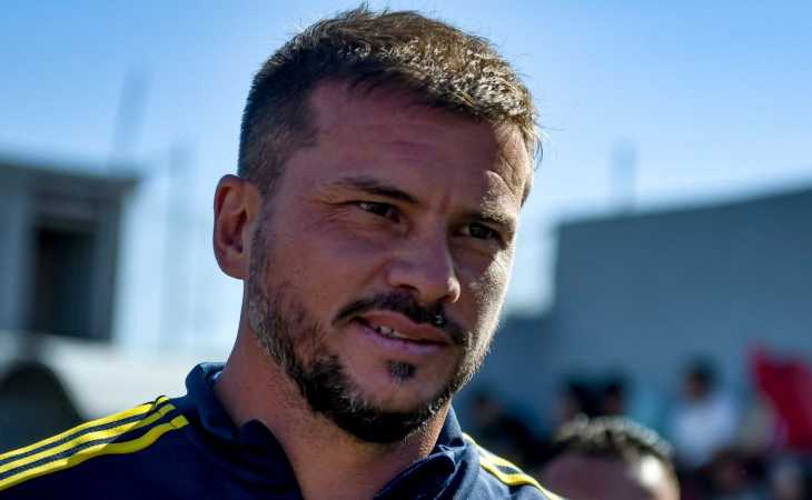 Muy distinto a Gago: la firme decisión de Mariano Herrón en su segunda práctica en Boca