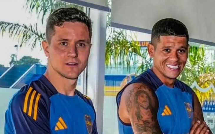 My People: El posteo de Ander Herrera junto a Rojo aprovechando la Fecha FIFA