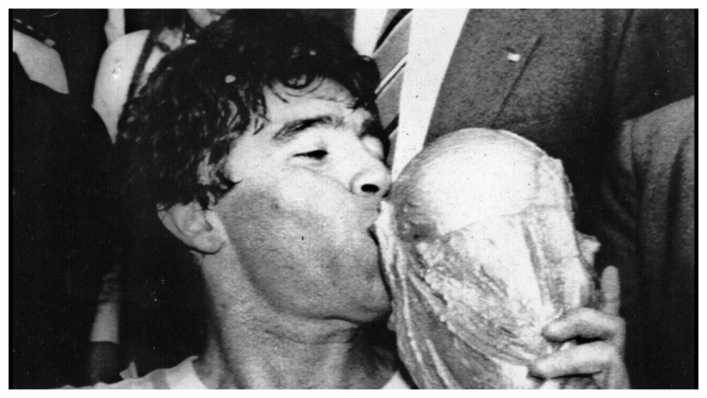 Nace la Copa Diego Armando Maradona
