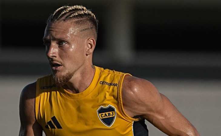 ¿Nace una cábala? El nuevo look de Santiago Ascacibar para el partido entre Boca y Vélez