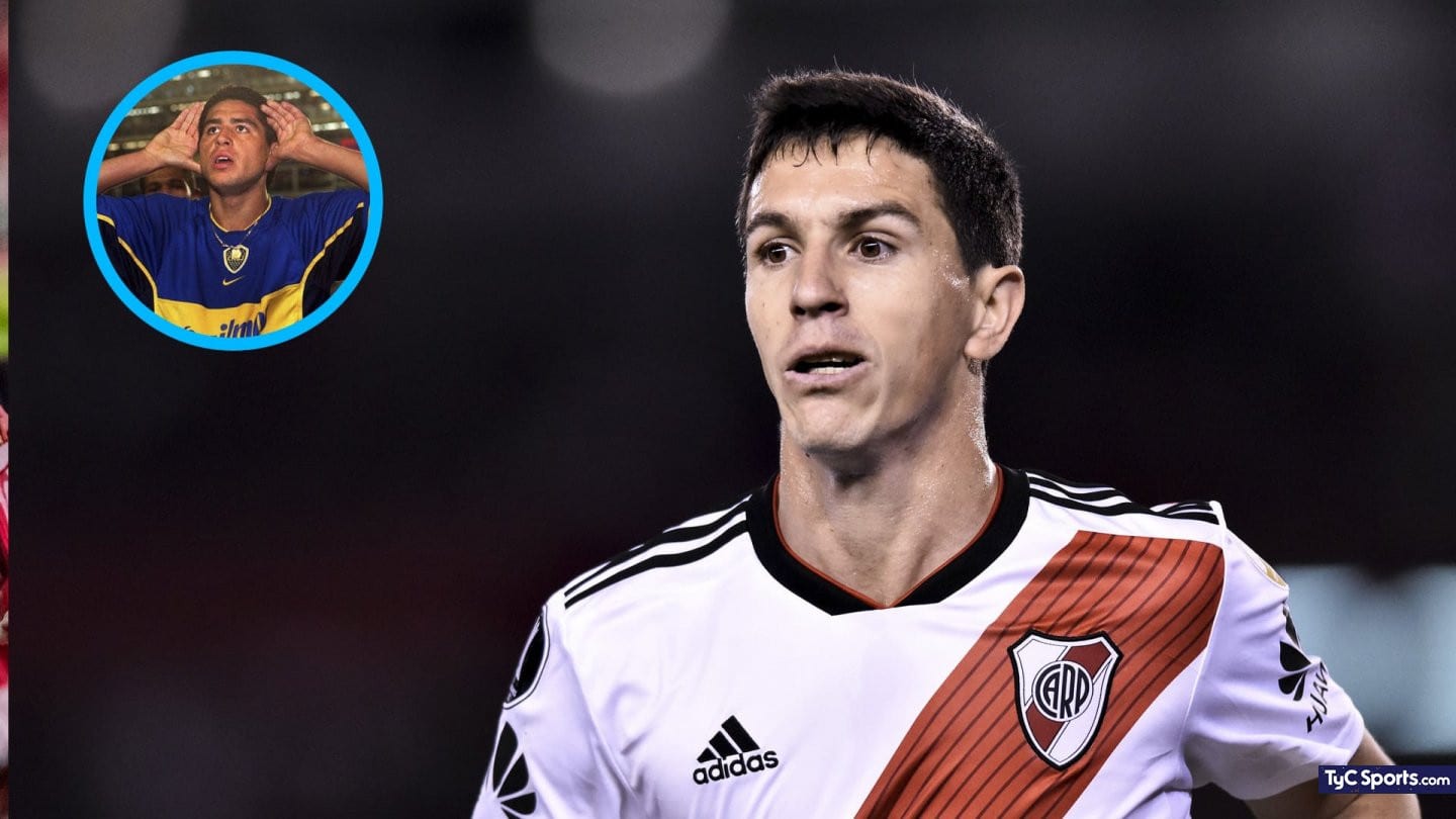 Nacho Fernández en Líbero vs: Riquelme como ídolo y los festejos como el Topo Gigio