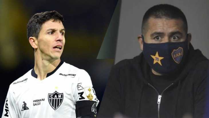 Nacho Fernández, tajante con Riquelme sobre que Boca le ganó a Atlético Mineiro