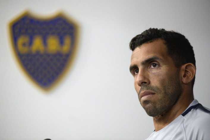 Nadie sabe bien dónde ni cómo se lesionó Tevez