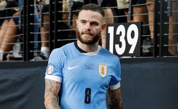 Nahitan Nández reconoció que lo llamó Riquelme: “Me dijo que le gustaría que vuelva a Boca”