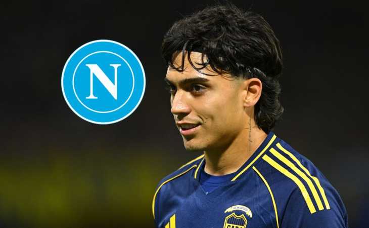 Napoli quiere sacar a Exequiel Zeballos de Boca, pero un detalle le impide llevárselo ahora