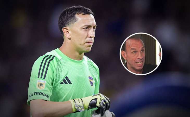 Navarro Montoya criticó a Agustín Marchesín por el gol de Racing: “Es del ABC…”