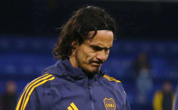 Navarro Montoya, crudo sobre Cavani en Boca: “Lo lamento, pero fue decepcionante”