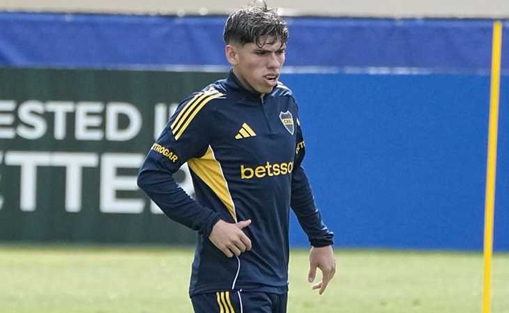 Navarro Montoya sobre Carlos Palacios: “Hay que explicarle lo que es Boca”