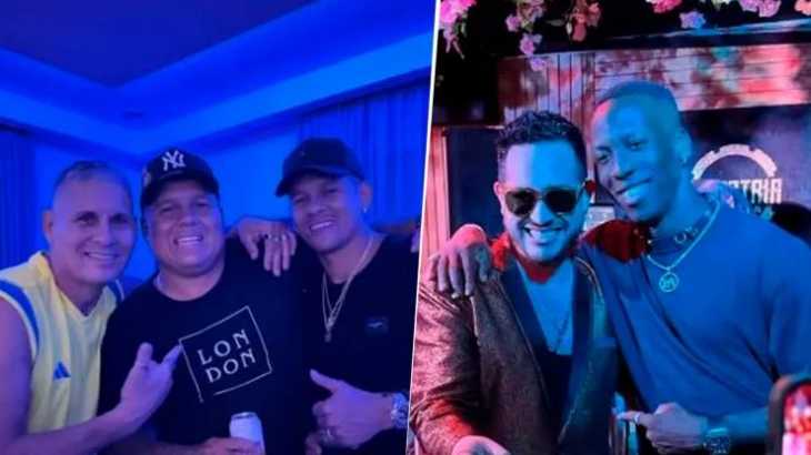 Navidad azul y oro: así fueron los festejos de los jugadores de Boca