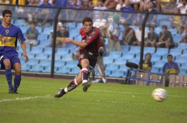 Newells en la Bombonera, en la penúltima estación de Maxi