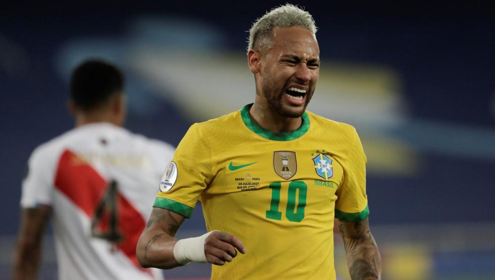 Neymar quiere que Argentina le gane a Colombia en la semifinal