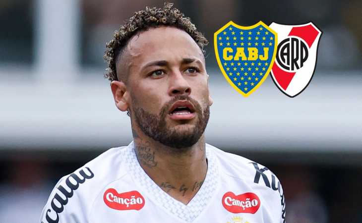¿Neymar se los roba a Boca y River? El Santos de Brasil quiere a Santiago Ascacibar