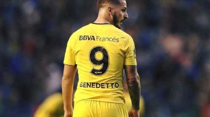 Ni Benedetto ni Tevez ni Wanchope ni Bou
