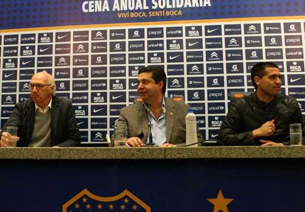 Ni Boca ni Riquelme ceden en sus posturas