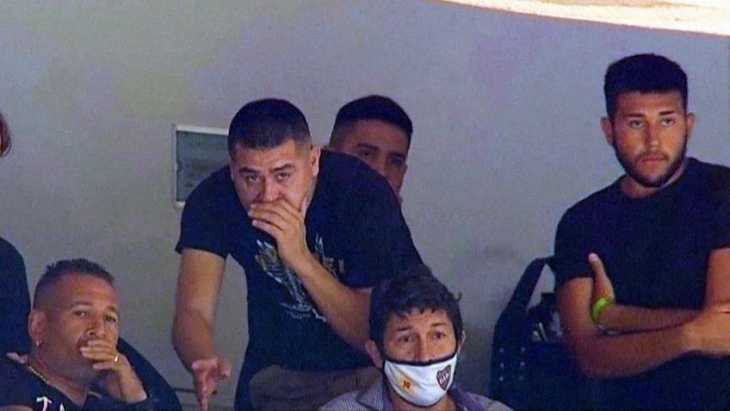 Ni Cavani, ni Ángel Romero: el 9 que llamó Riquelme para jugar en Boca