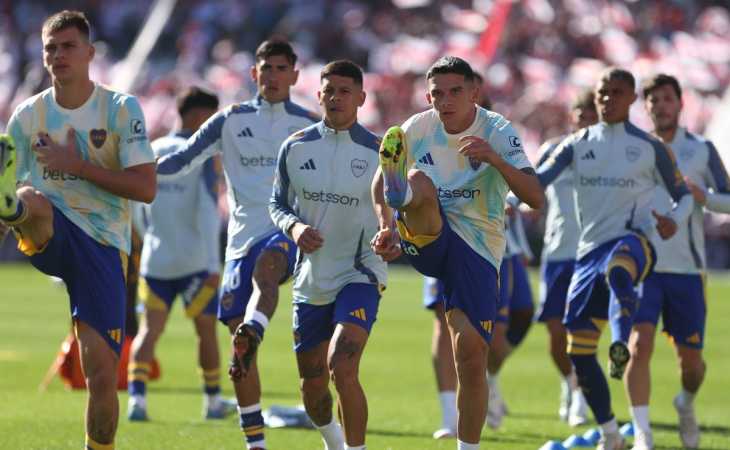 Ni Herrón, ni Pompei, ni Rudman: Riquelme definió quién dirigirá el entrenamiento de Boca este martes, sin Russo